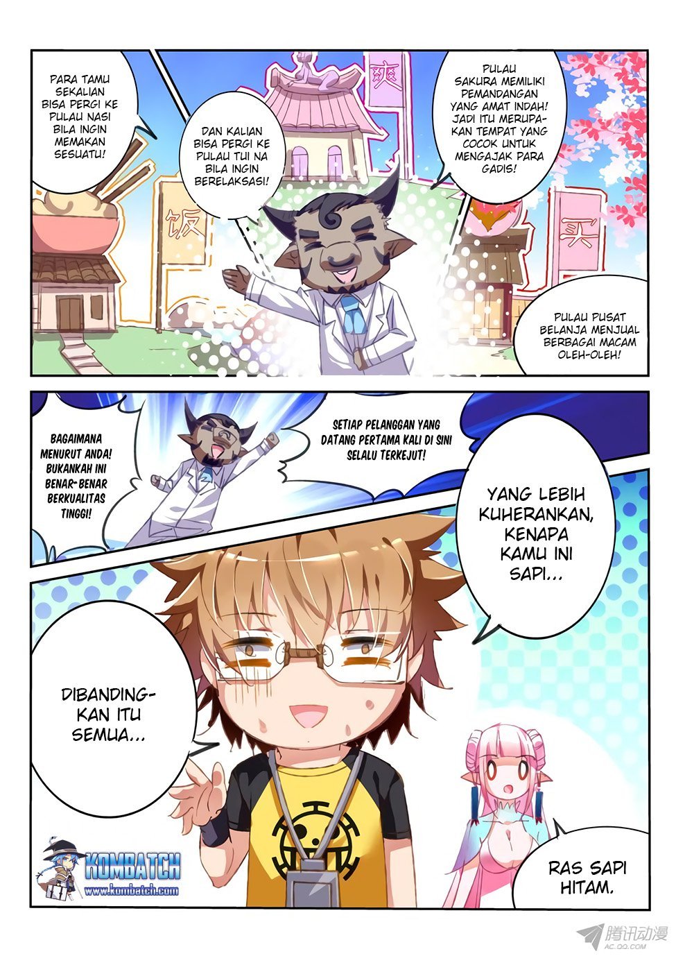 Demon Spirit Seed Manual chapter 71